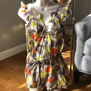 Anthropologie blouse